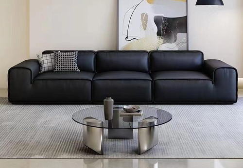 Modern Low-Profile Sofa with Bold Contemporary Design