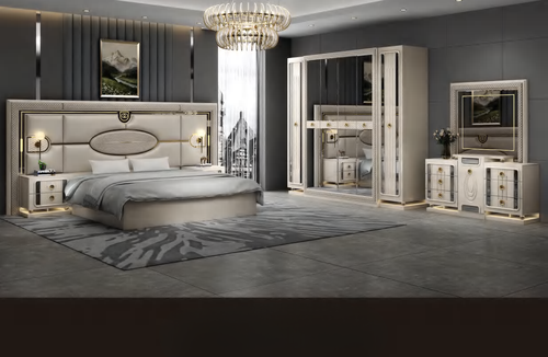 Full Bedroom  Model : 8827