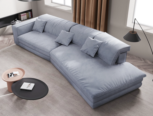 Sofas   Model: 布达佩斯大斜角沙发