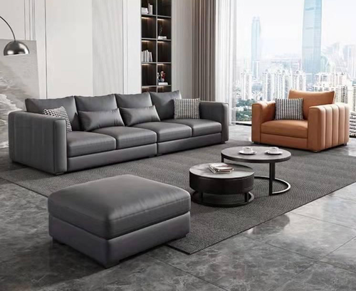 Modern Luxury Sofa with Spacious Seating and Elegant Design