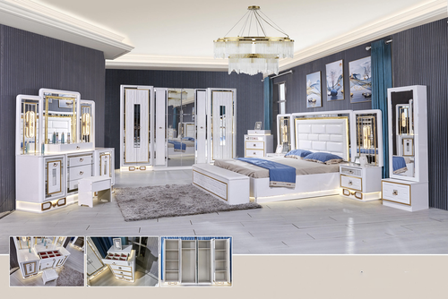 Full Bedroom  Model : 8856