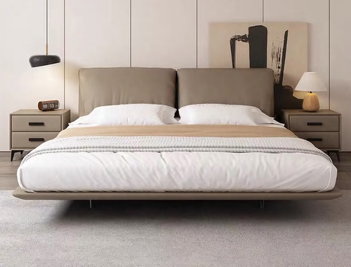 Luxury Floating Style Modern Bed