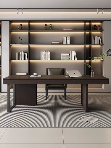 مكتب إداري مودرن فاخر بتصميم تنفيذي