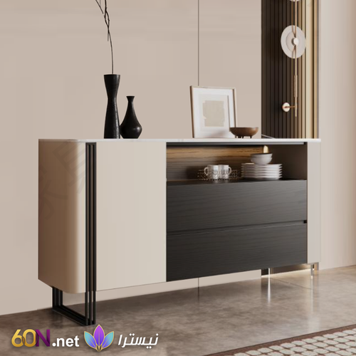 Modern Luxury Sideboard Cabinet