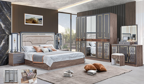 Full Bedroom  Model : MC912