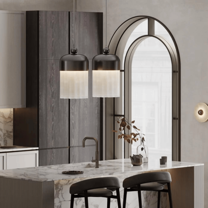 Custom Modern Solid Wood MDF Melamine Lacquer Artificial Marble Hinge Sink Dining Application Ready-to-Assemble Storage Kitchen