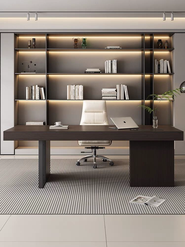 Modern Luxury Executive Office Desk