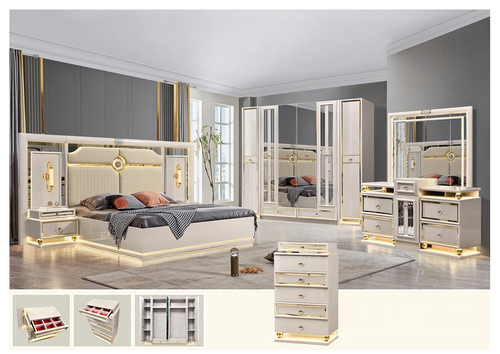Full Bedroom  Model : 8815