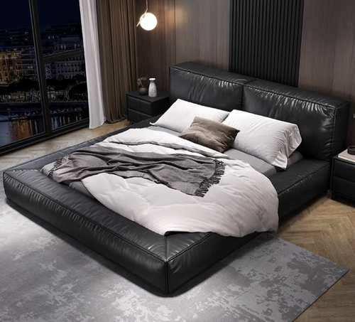 Luxury Modern Upholstered Bed – Elegant Design for Contemporary Bedrooms