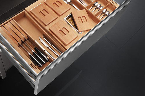 Faniao Modular Modern Wooden Kitchen Cabinets Free Design Ready to Assemble with Faucet Accessories