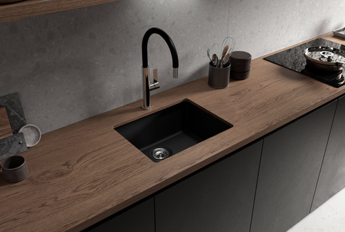 Price Pre Fab Color Kitchen Cabinet Hot Stainless Steel With Clean Handleless Look Glossy Modern Solid Wood