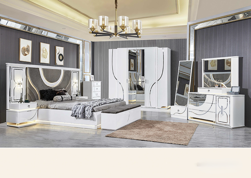 Full Bedroom  Model: 8835