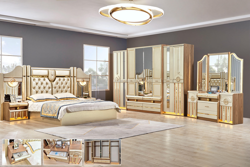 Full Bedroom  Model: 8838