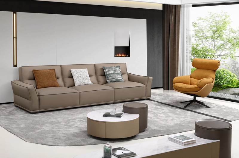 Sofas Model：F106