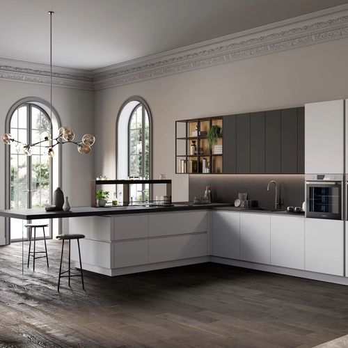 New Professional Kitchen Door and Storage Drawer Stainless Steel Kitchen Cabinet