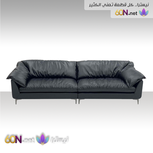 Modern Luxury Sofa with Deep Seating and Comfortable Design