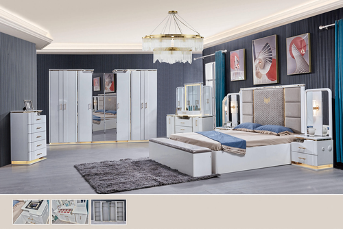 Full Bedroom Model: 8850