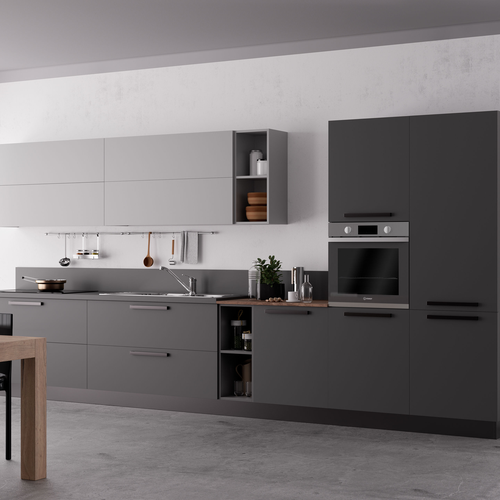 Stainless Steel Kitchen Cabinets Complete Sets Ready to Assemble