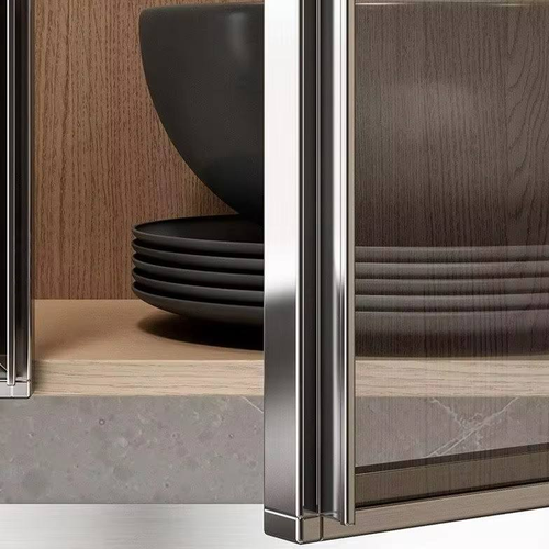 Modular Modern Eco-Friendly Storage Sink Solid Wood Carcase Acrylic Surface Door Hinge Faucet Base Kitchen Cabinet