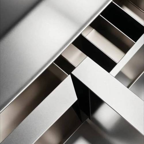 Wholesale High Quality Industrial Design Stainless Steel 304 Kitchen Island Cabinets with Sink and Faucet for Villas
