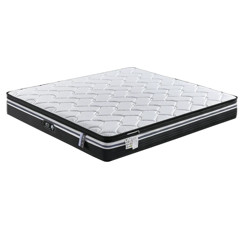 Orthopedic Mattress with Pocket Springs & Natural Latex