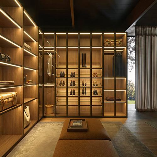 Durable Bedroom Wardrobes Clothes Combination Modern Closet Organizer Wooden Cabinet Furniture