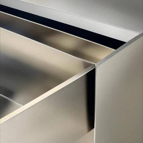 Wholesale High Quality Industrial Design Stainless Steel 304 Kitchen Island Cabinets with Sink and Faucet for Villas
