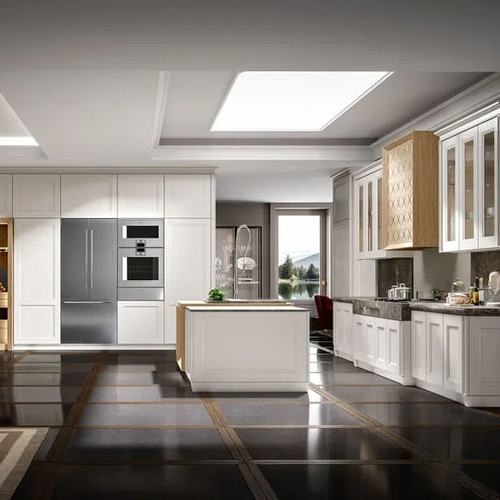 Custom Kitchen Cabinet Melamine Board Kitchen Cabinet Design Kitchen Furniture