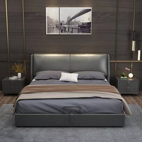 Luxury Modern Upholstered Bed – Elegant Design for Contemporary Bedrooms