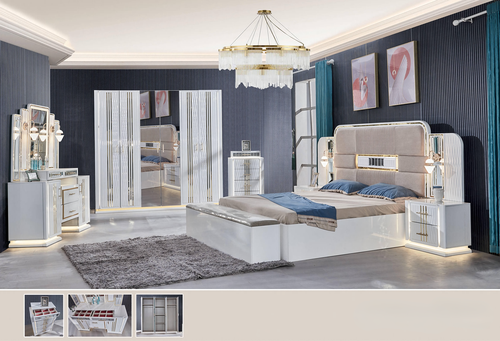 Full Bedroom  Model: 8839