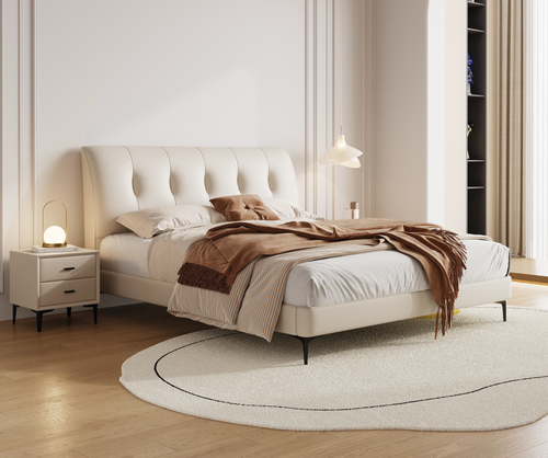Luxury Modern Bed with Classic Elegant Details