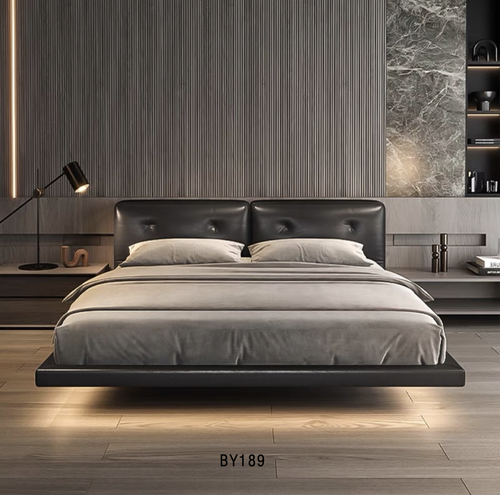 Luxury Modern Upholstered Bed – Elegant Design for Contemporary Bedrooms