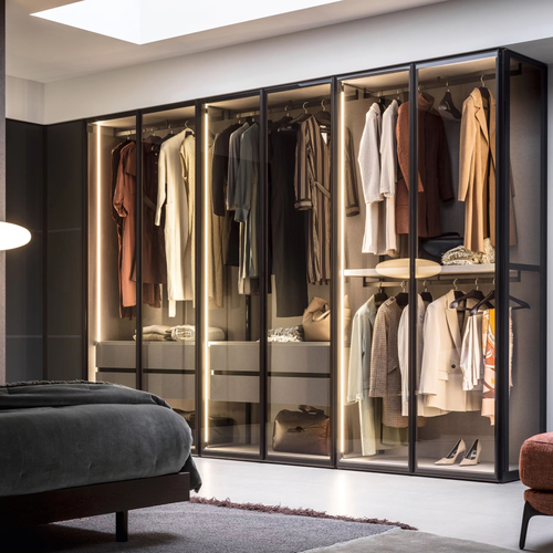 Sliding Door Modern Wardrobe Closest Cabinets Bedroom Wardrobes Bedroom Furniture Wardrobe Closet with Mirror Clothes Cupboard