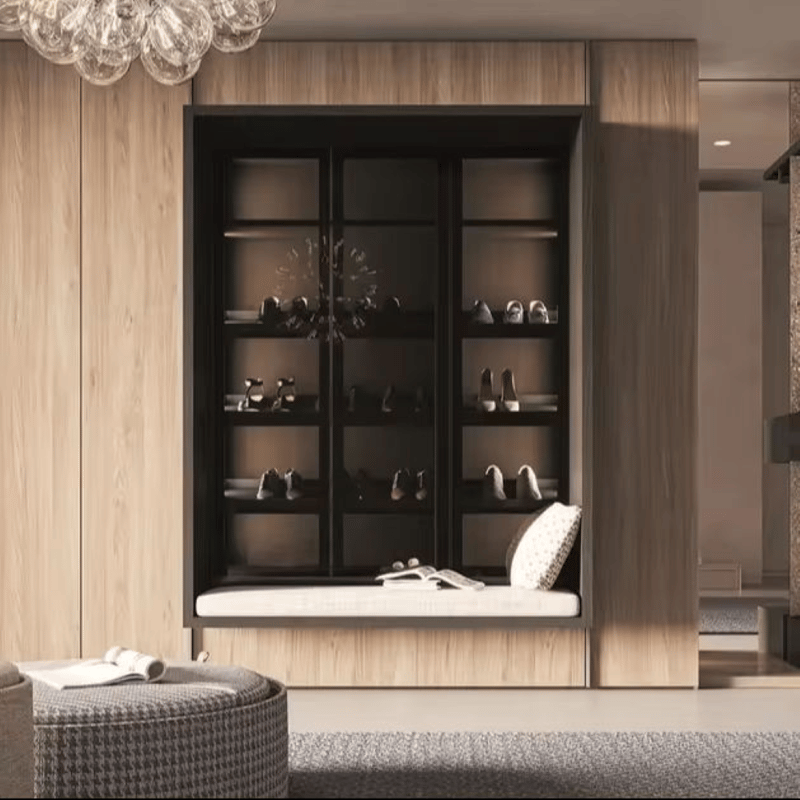 أثاث منزلي عصري، خزائن ملابس، أطقم غرف نوم مصممة حسب الطلب