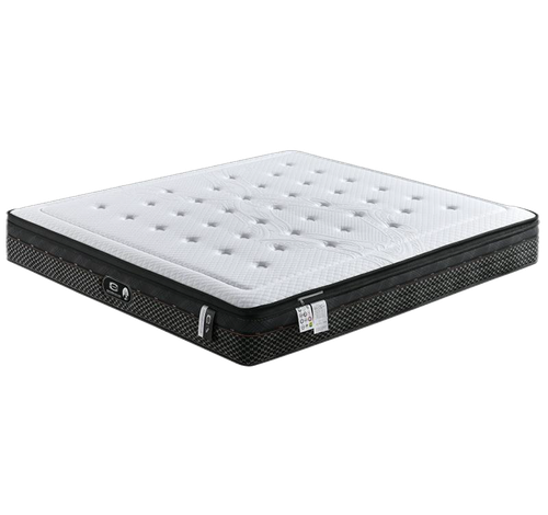 Soft Orthopedic Mattress with Natural Latex & 3D Layers