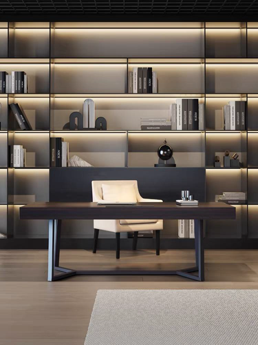 Modern Luxury Executive Desk with Minimalist Design