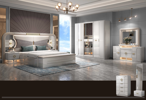 Full Bedroom  Model: 8851