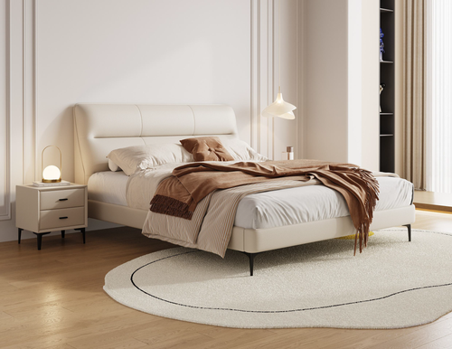 Luxury Modern Bed with Minimal Elegant Design