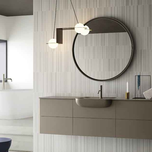 Luxury Floating Black Bathroom Vanity Supplier Mirror Cabinet Modern Black Wall Mounted Bathroom Vanity Set