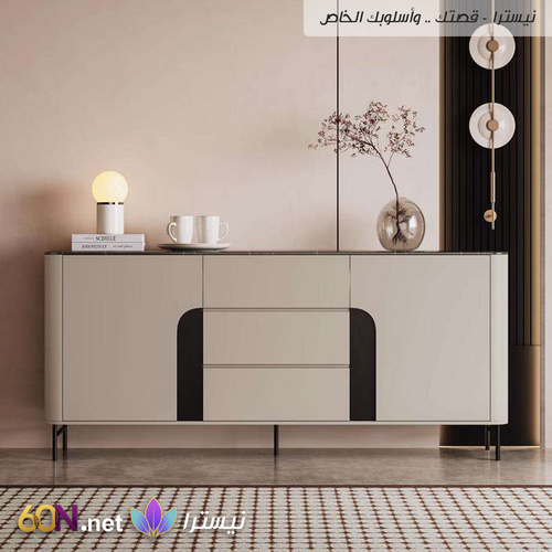 Modern Luxury Side Cabinet with Storage