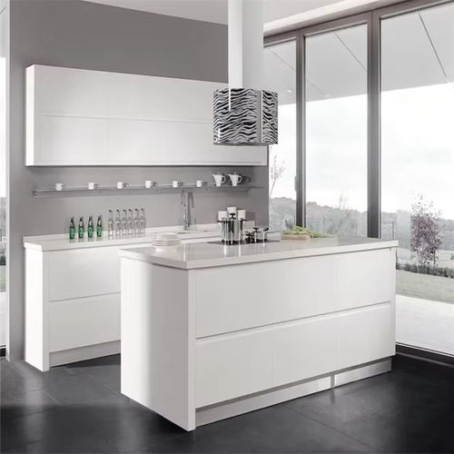 Direct Factory Custom Waterproof Anti-Mildew Features for Dining Mall Use Includes Faucet-for Aluminium Kitchen Cabinet