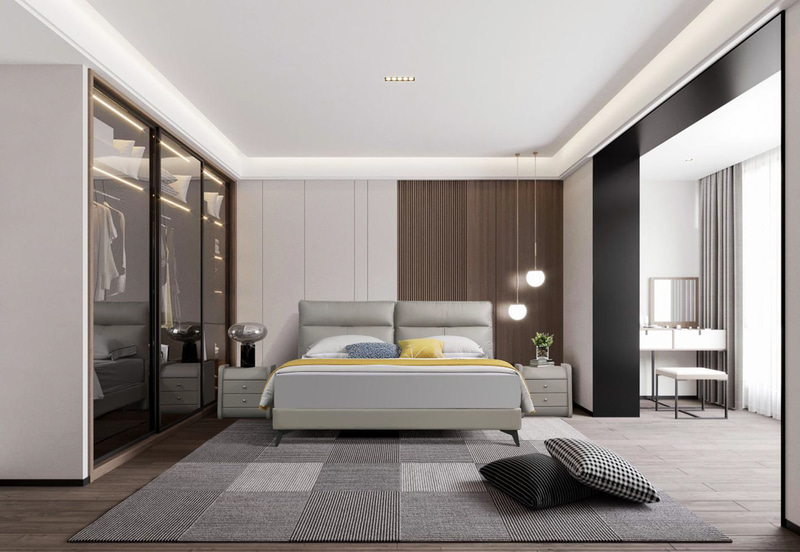 Double Bed Model：Y158