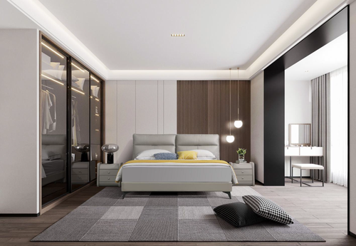 Double Bed Model：Y158