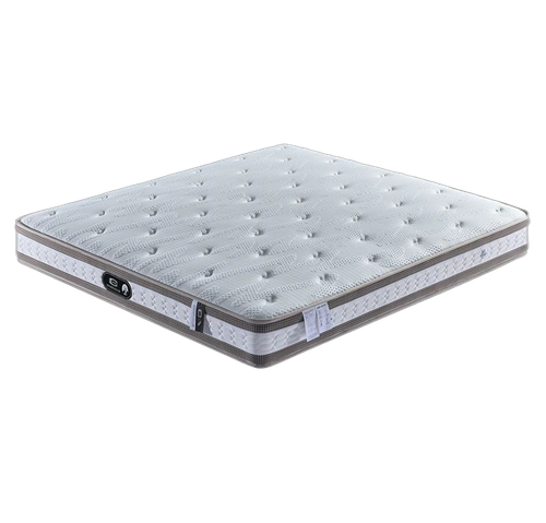 Soft Orthopedic Mattress with 3D Ventilation & Natural Latex