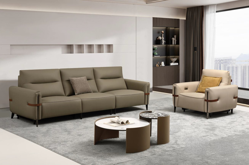 Sofas Model：S874