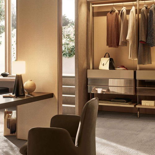 Modern Storage Cabinet Flat Packed in a Box Diy Panel Furniture Closet Knock Down Supplier Oem Hotel