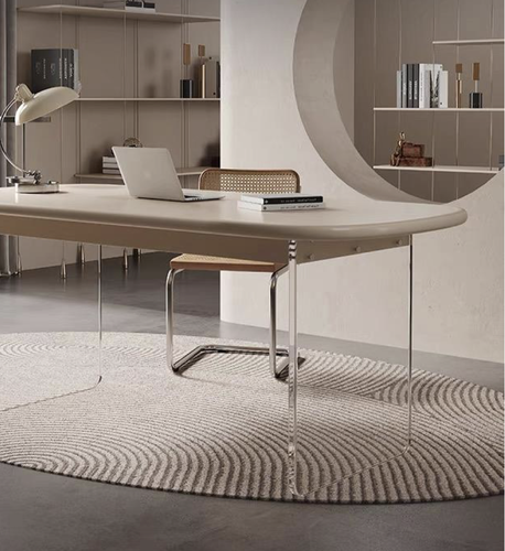 Modern Luxury Office Desk with Elegant Minimalist Design