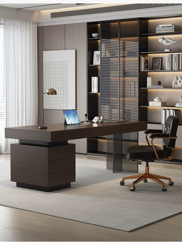 Modern Luxury Executive Office Desk