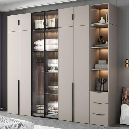 Customer Satisfaction Guaranteed Sliding Door Wardrobe Customized Wardrobe Apartment Project Wardrobe