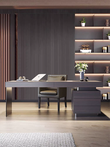 Modern Luxury Executive Office Desk